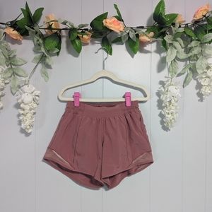 Lululemon | Hotty Hot Low-Rise Mesh Running Shorts